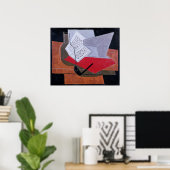 Poster Bowl and Book (Bureau à domicile)