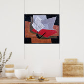 Poster Bowl and Book (Cuisine)