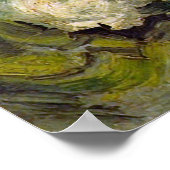 Poster Bowl avec Peonies & Roses Van Gogh Art (Coin)