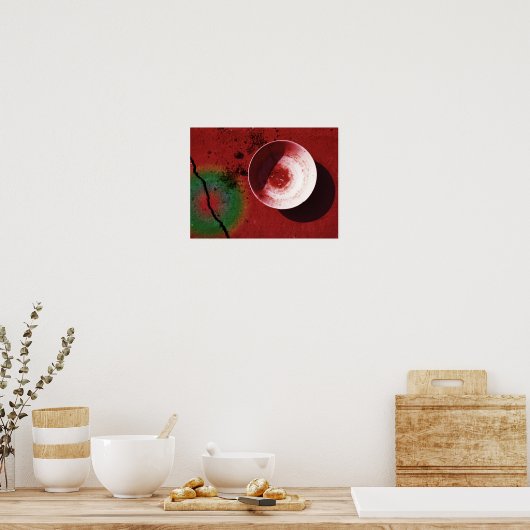 Poster Bowl et Crack (Cuisine)