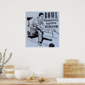 Poster Bowl et Enjoy.... (Cuisine)