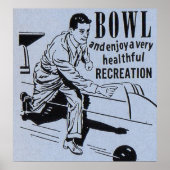 Poster Bowl et Enjoy.... (Devant)