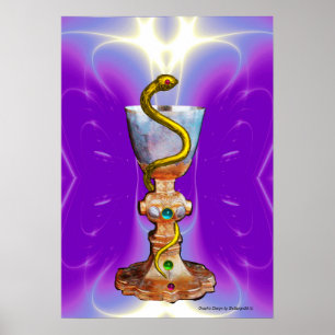 Poster BOWL OF HYGEIA - Médecine, Pharmacie