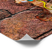 Poster BOWL OF HYGEIA MONOGRAM Medicine, Pharmacie (Coin)