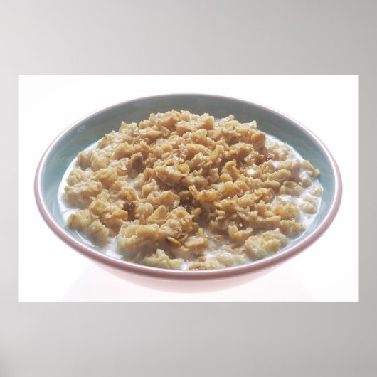 Poster Bowl of Oatmeal (Devant)