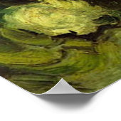 Poster Bowl of Peonies et Rose, Vincent van Gogh (Coin)