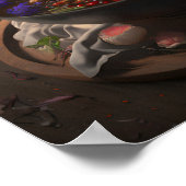 Poster Bowl of Ramen Noodles Still Life Art (Coin)