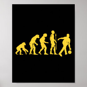 Poster Bowler Funny Bowler Hommes Femmes Enfant