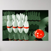Poster Bowling (Devant)