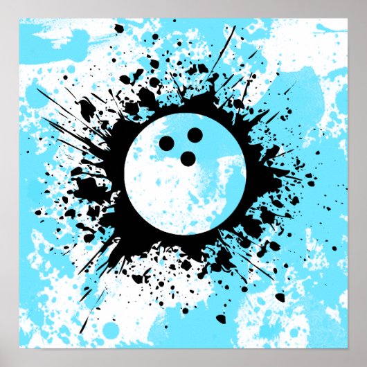 Poster bowling (Devant)