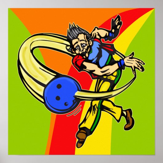 Poster Bowling (Devant)