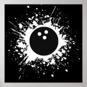 Poster bowling (Devant)