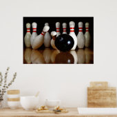 Poster bowling (Cuisine)