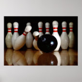 Poster bowling (Devant)
