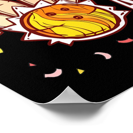 Poster Bowling 40th Birthday Bowling Theme 40 Year Old Fu (Coin)