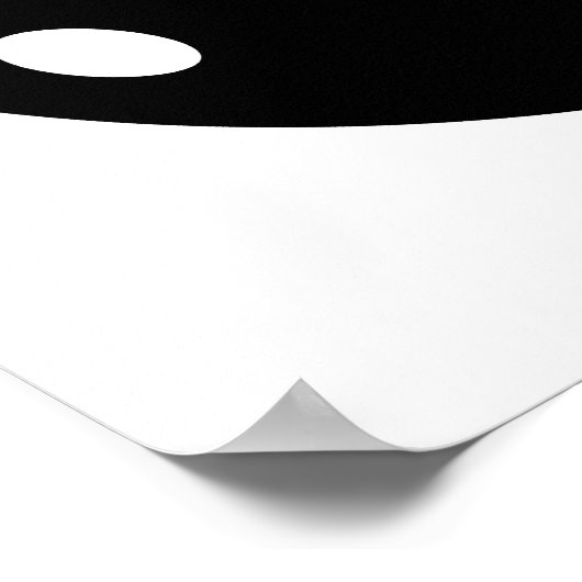 Poster Bowling à dix broches (Coin)