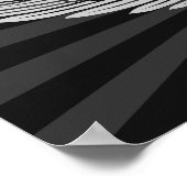 Poster bowling ailé (Coin)