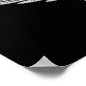 Poster bowling ailé (Coin)