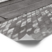 Poster Bowling Alley, 1911. Photo vintage (Coin)