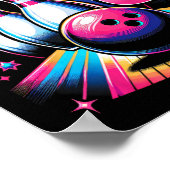 Poster Bowling Anniversaire Rollin En 5 Partie 5e Anniver (Coin)