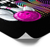 Poster Bowling Birthday Party Rollin Into 10 10th Birthda (Coin)