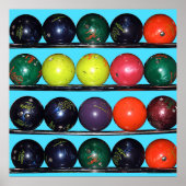 Poster Bowling Blitz (Devant)