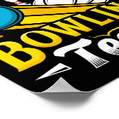 Poster Bowling Bowling Stones Funny Bowlers Bowling L (Coin)