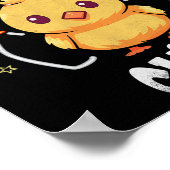 Poster Bowling Chick Funny Chicken Athlete Bowler Men Wom (Coin)