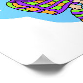 Poster Bowling Clown (Coin)