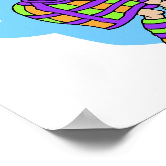 Poster Bowling Clown (Coin)