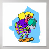 Poster Bowling Clown (Devant)