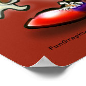Poster Bowling Demon (Coin)