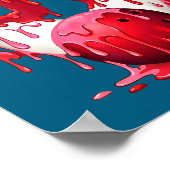 Poster Bowling Drip Number 67 Player Or 67th Birthday Des (Coin)