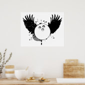 Poster bowling hi-fi (Cuisine)