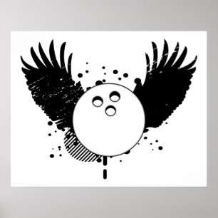 Poster bowling hi-fi