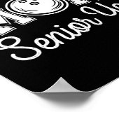 Poster Bowling Mama Maman Mère De L'Année Supérieure Bowl (Coin)