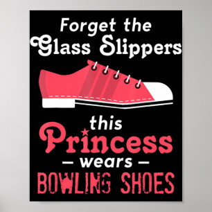 Poster Bowling Pour Femmes Femme Maman Ou Filles