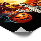 Poster Bowling Squad Halloween Horreur Équipement Comme M (Coin)