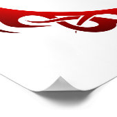 Poster bowling tribal (Coin)