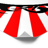 Poster bowling tribal (Coin)