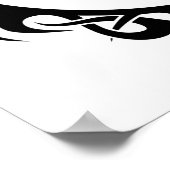 Poster bowling tribal (Coin)