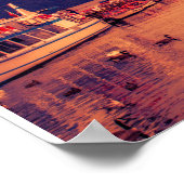 Poster Bowness sur Windermere (Coin)