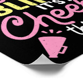 Poster Bows & Bling C'est une chose plus gaie Pom-pom gir (Coin)