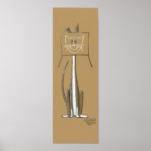 Poster "Box" (Devant)