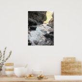 Poster Box Canyon Cave, Ouray Colorado (Cuisine)