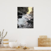 Poster Box Canyon Cave, Ouray Colorado (Cuisine)