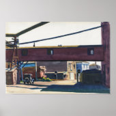 Poster Box Factory, Gloucester | Edward Hopper | (Devant)