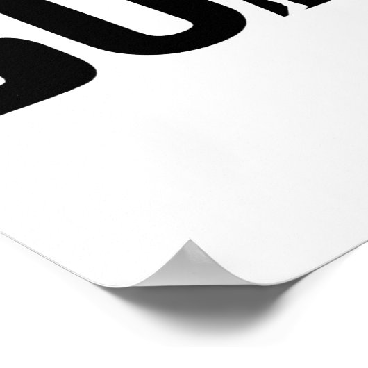 Poster Boxe (Coin)