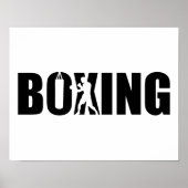 Poster Boxe (Devant)