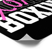 Poster Boxe (Coin)